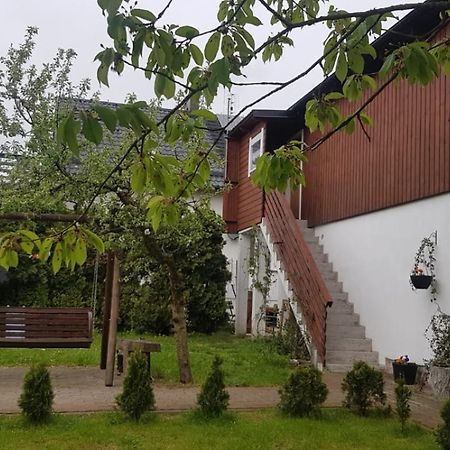 Wczasy Na Kaszubach U Hani Wiele Exteriér fotografie