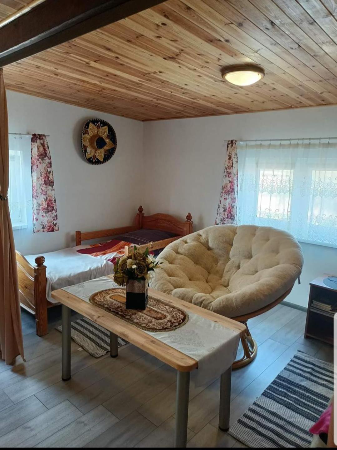 Wczasy Na Kaszubach U Hani Wiele Exteriér fotografie