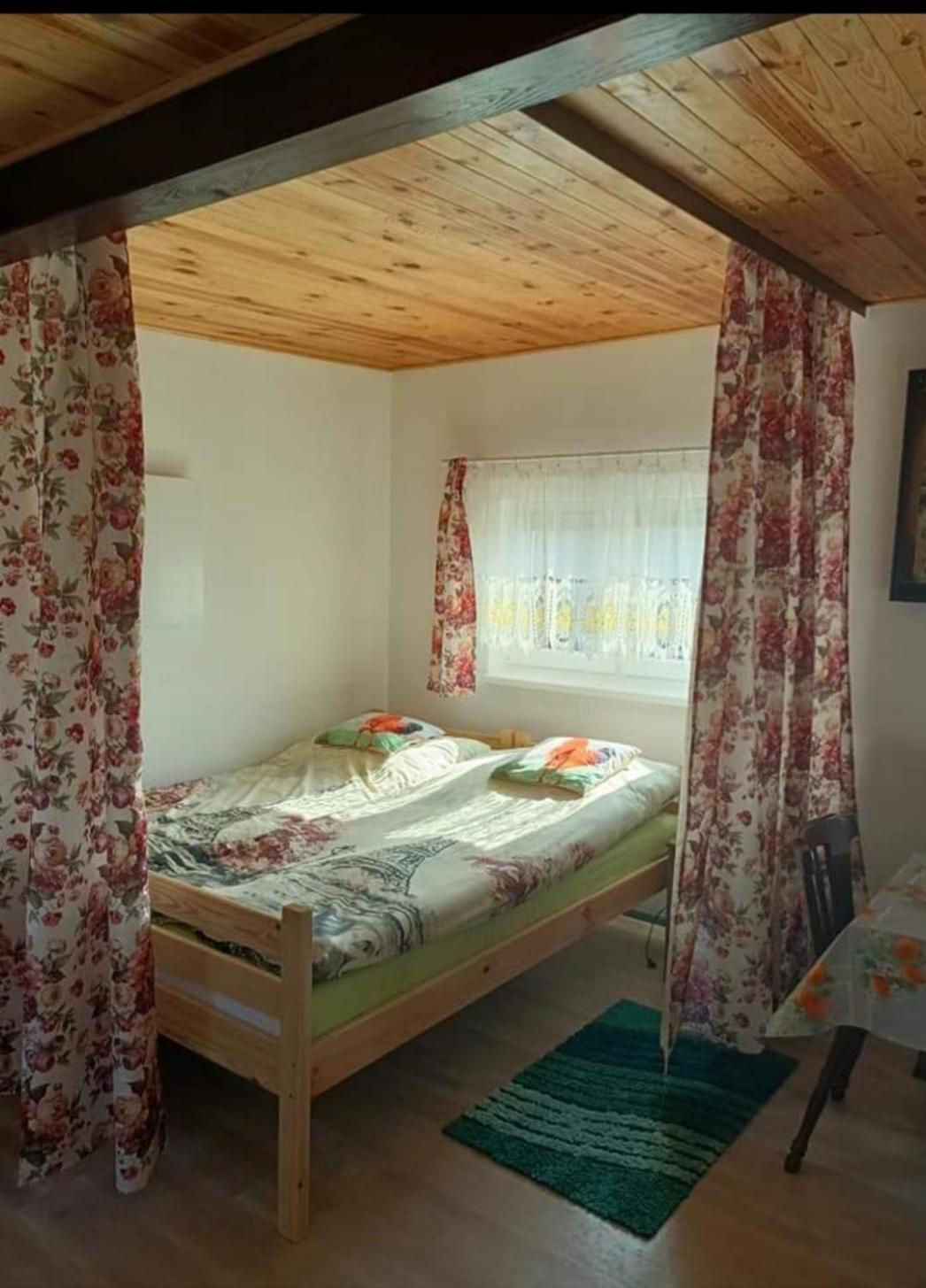 Wczasy Na Kaszubach U Hani Wiele Exteriér fotografie