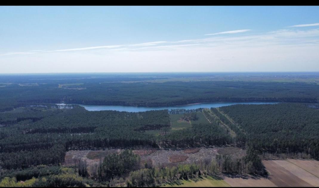 Wczasy Na Kaszubach U Hani Wiele Exteriér fotografie