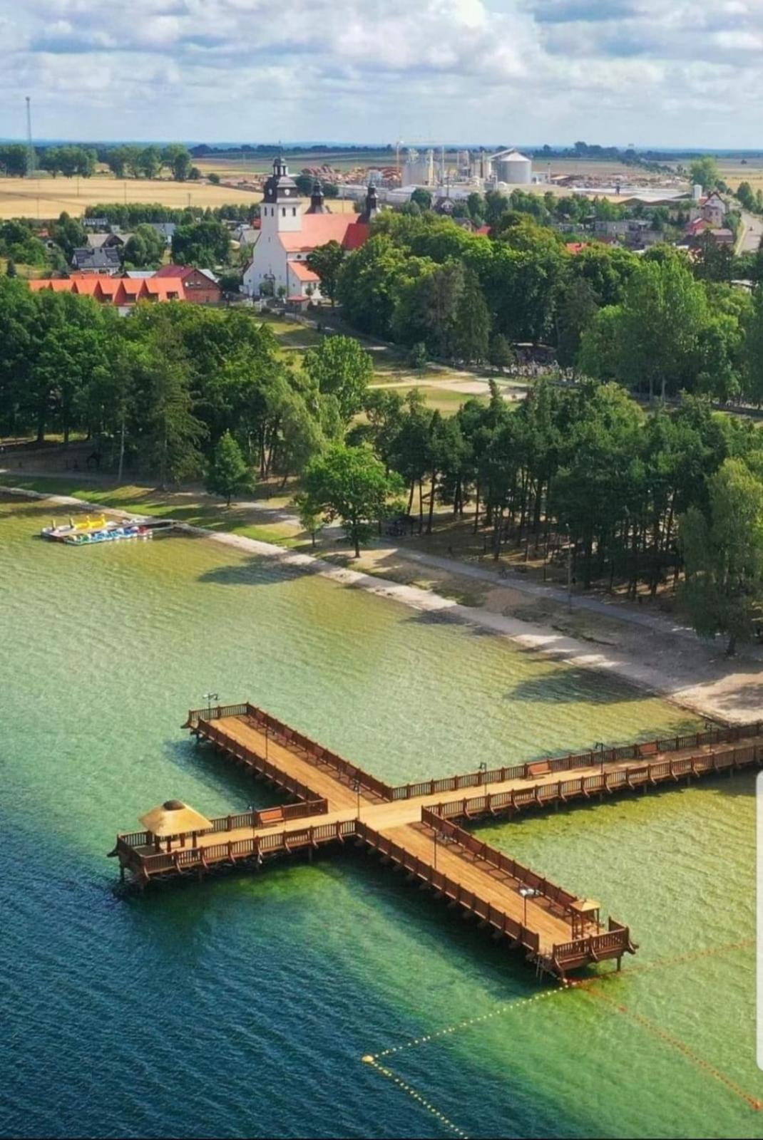 Wczasy Na Kaszubach U Hani Wiele Exteriér fotografie