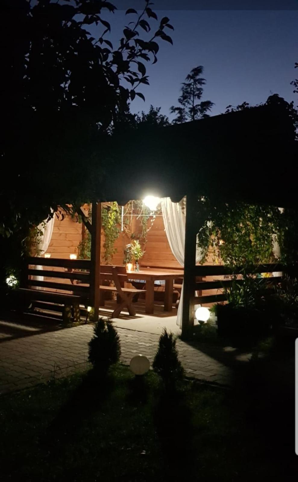 Wczasy Na Kaszubach U Hani Wiele Exteriér fotografie
