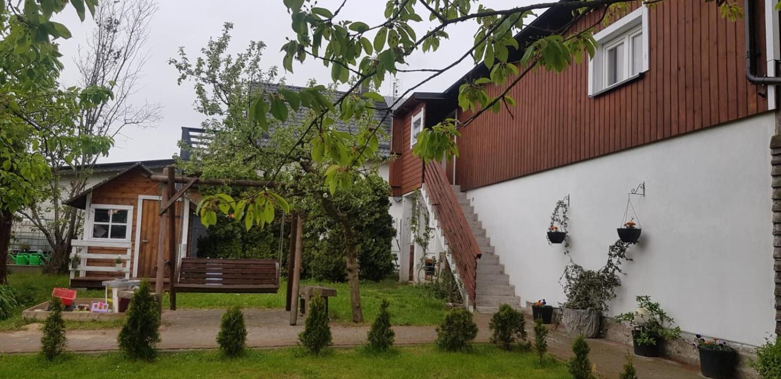 Wczasy Na Kaszubach U Hani Wiele Exteriér fotografie